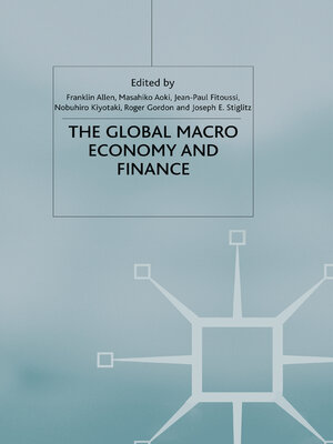 cover image of The Global Macro Economy and Finance